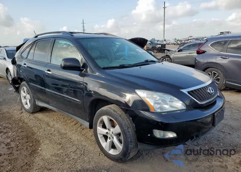 2008 Lexus Rx 350 из США, поврежденный, VIN 2T2GK31U58C042737